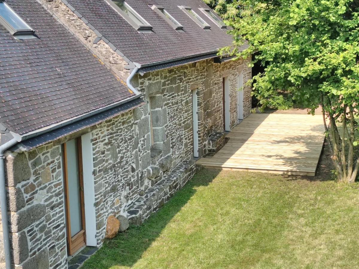 Le Botcol Villa Plouguernével Eksteriør billede