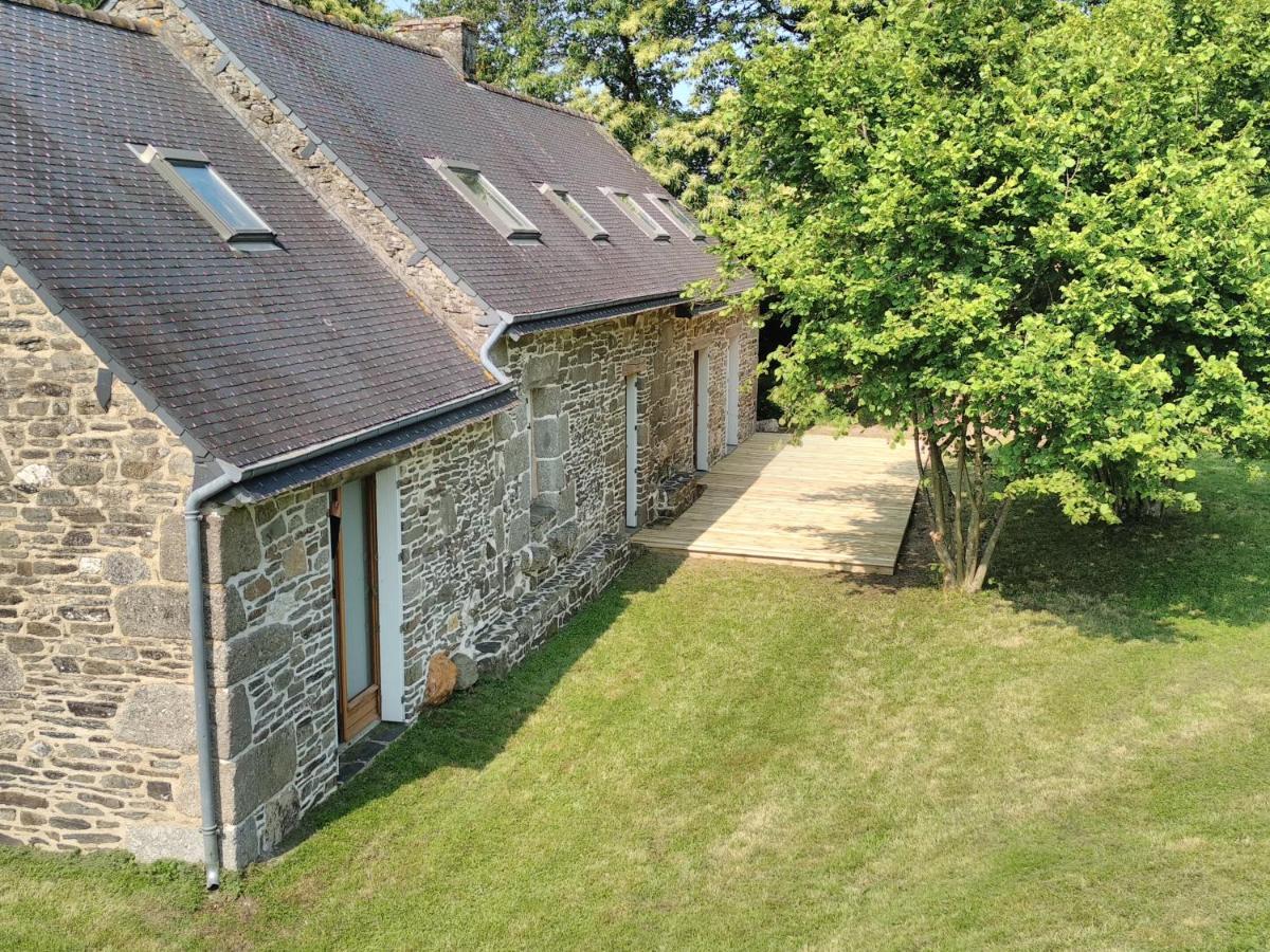 Le Botcol Villa Plouguernével Eksteriør billede