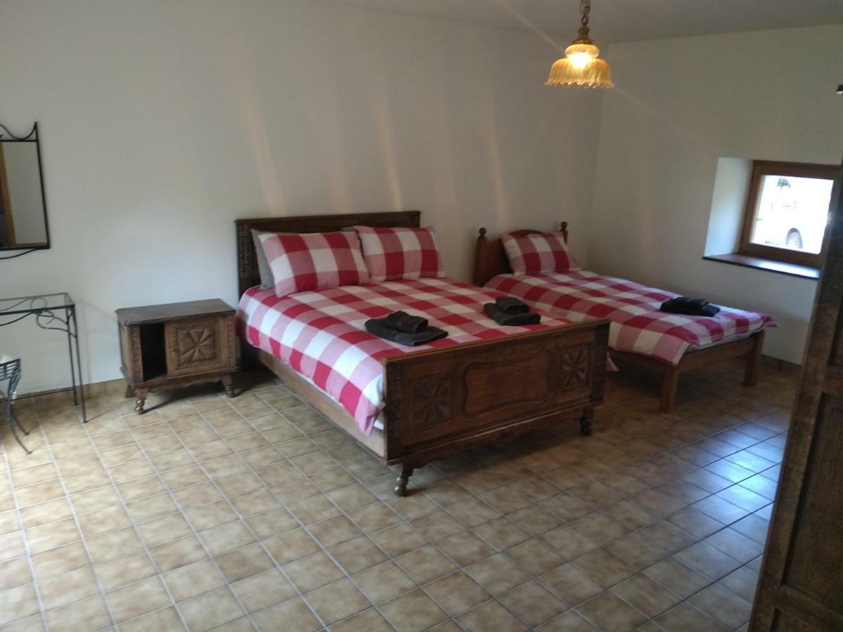 Le Botcol Villa Plouguernével Eksteriør billede